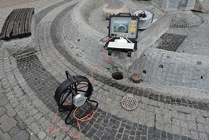 Leckortung im Innen- und Außenbereich