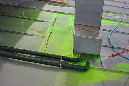 Flachdachüberprüfungen