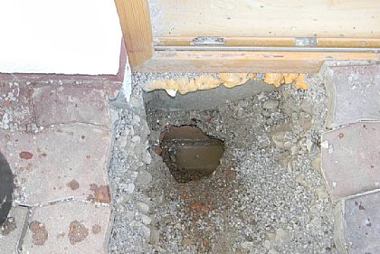 Auffinden von Baumängel